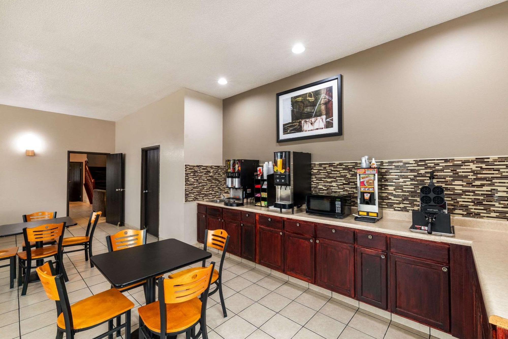 Rodeway Inn Red Oak Luaran gambar