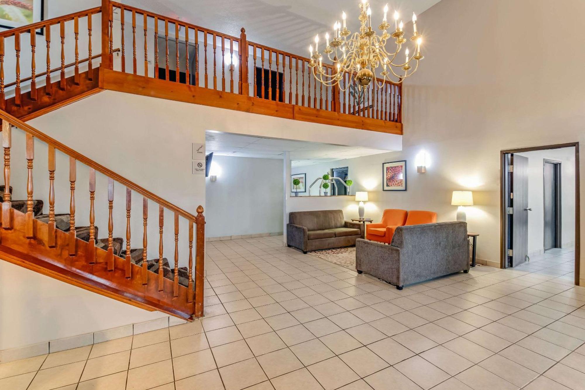 Rodeway Inn Red Oak Luaran gambar