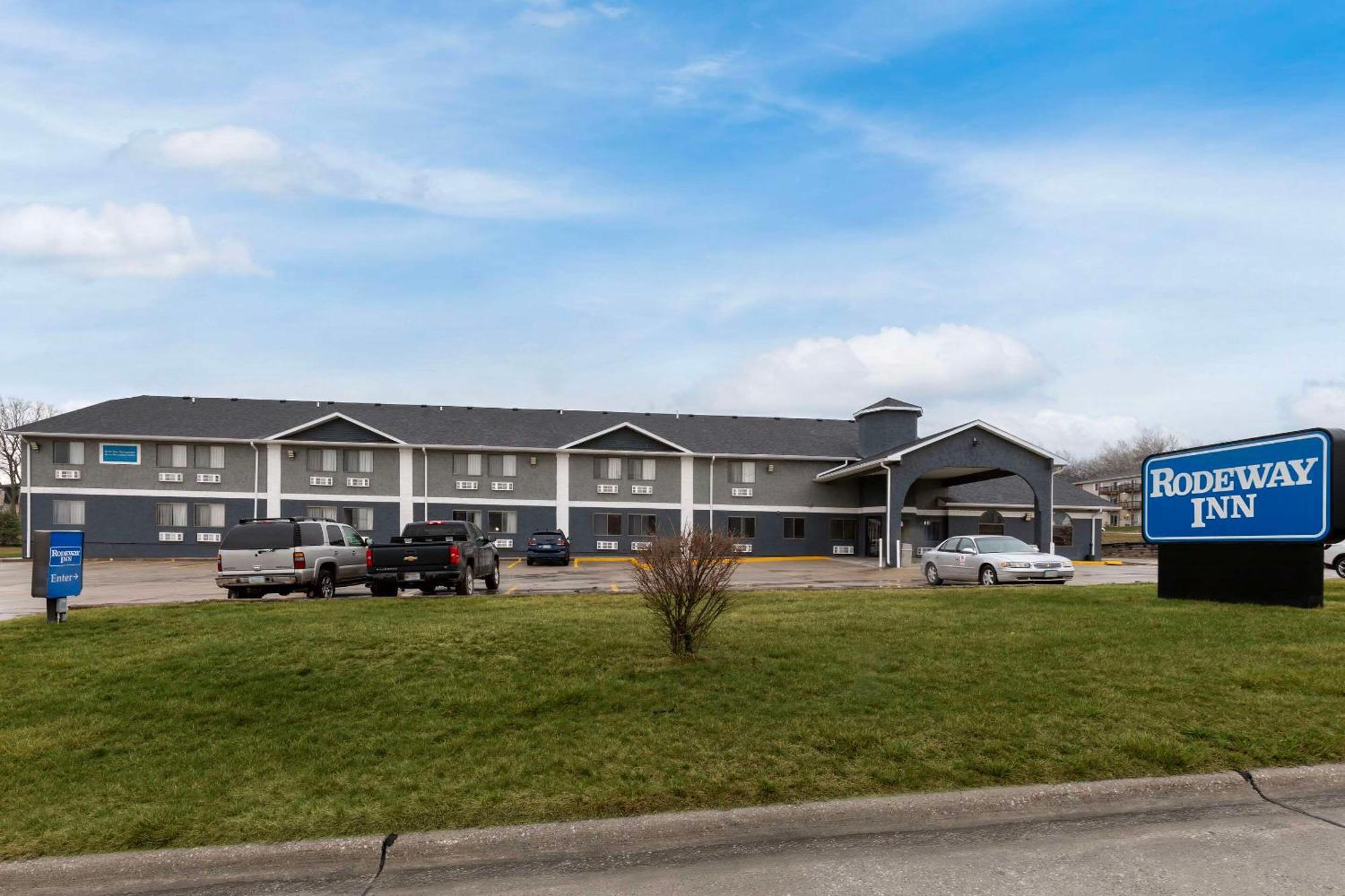 Rodeway Inn Red Oak Luaran gambar